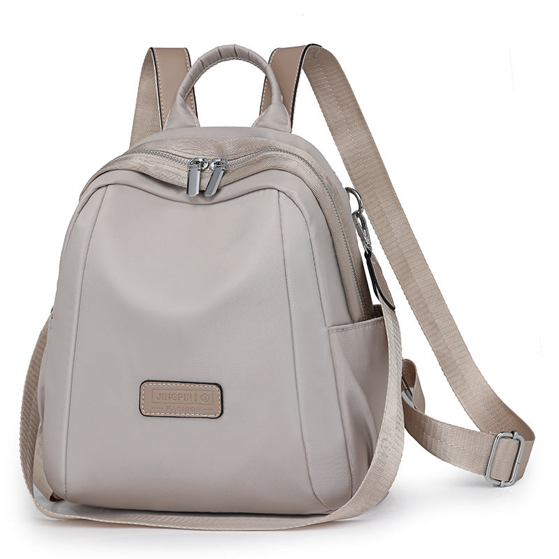 Compact Nylon Backpack Kalsten