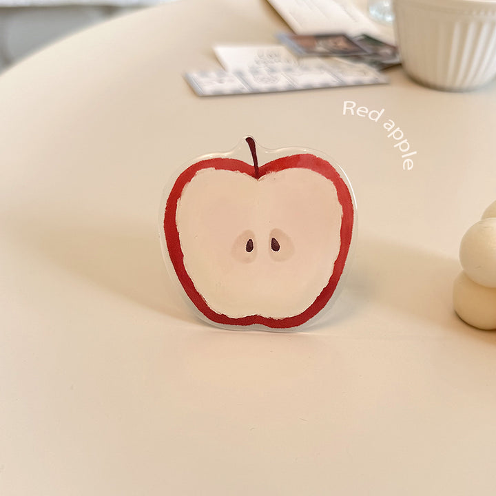 Apple motif coasters Kalsten