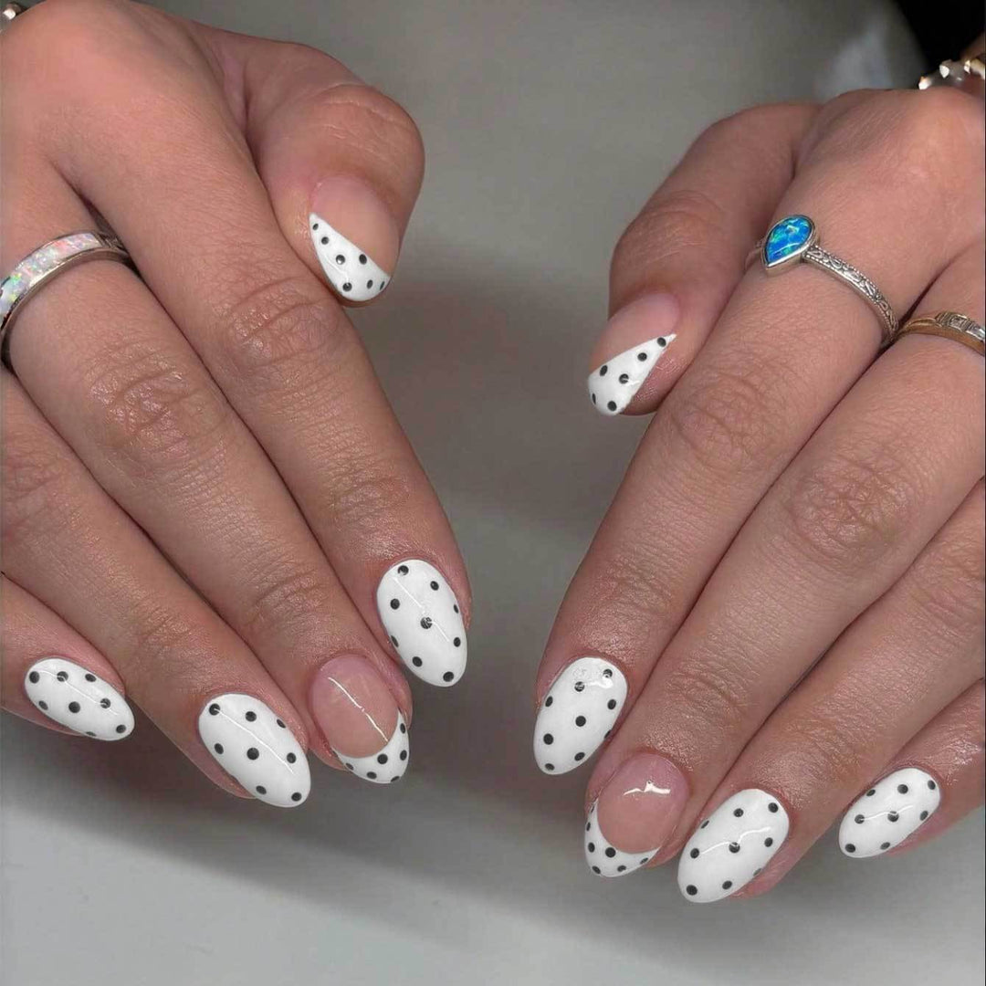 Artistic Polka Dot Gel Nail Art Kit