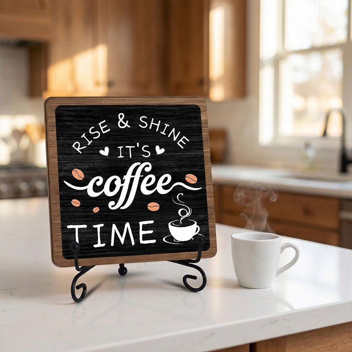 Wooden sign decor Kalsten