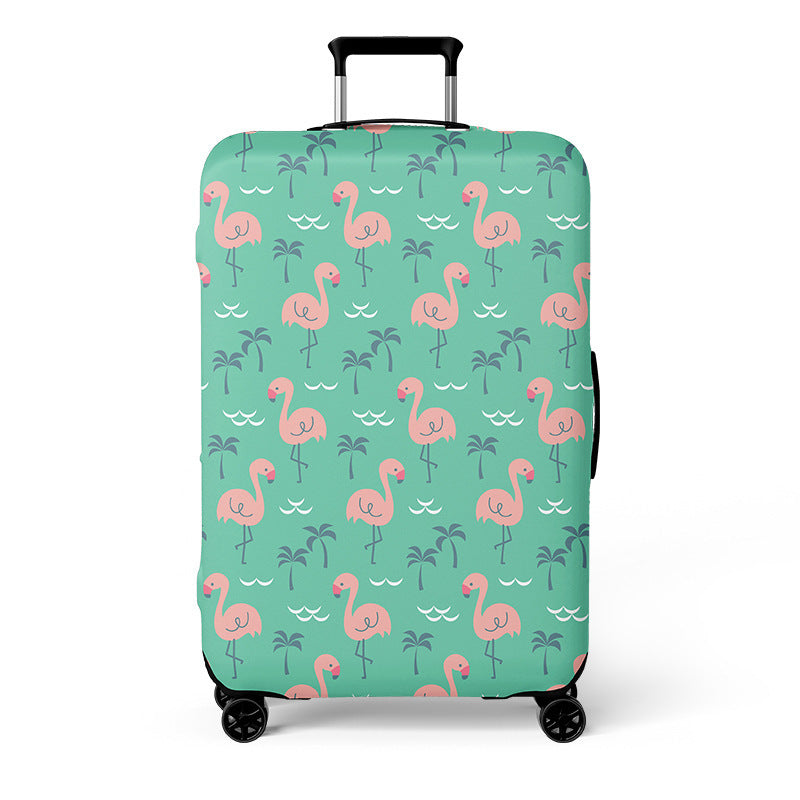 Women's Hardshell Travel Suitcase with Unique Bear Design Kalsten