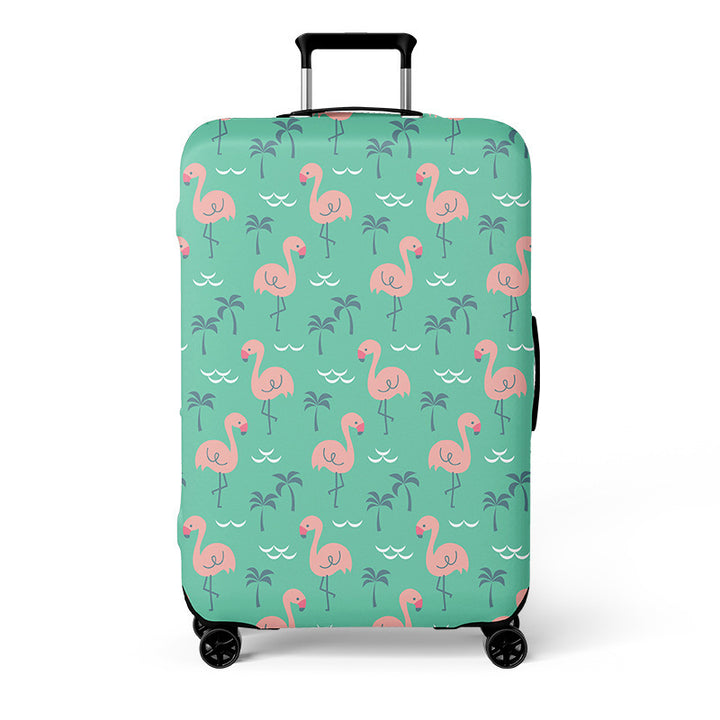 Women's Hardshell Travel Suitcase with Unique Bear Design Kalsten