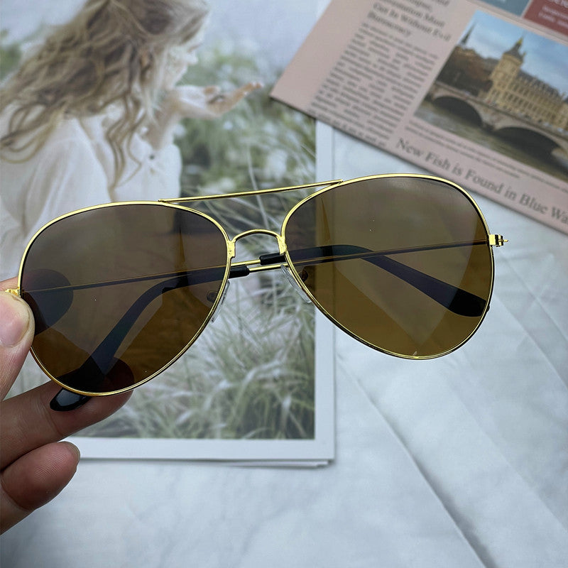Oversized Aviator Sunglasses Kalsten