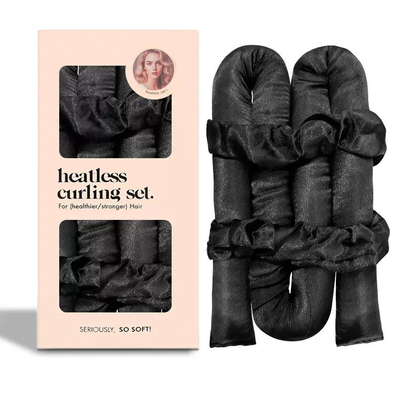 Silk Hair Curlers