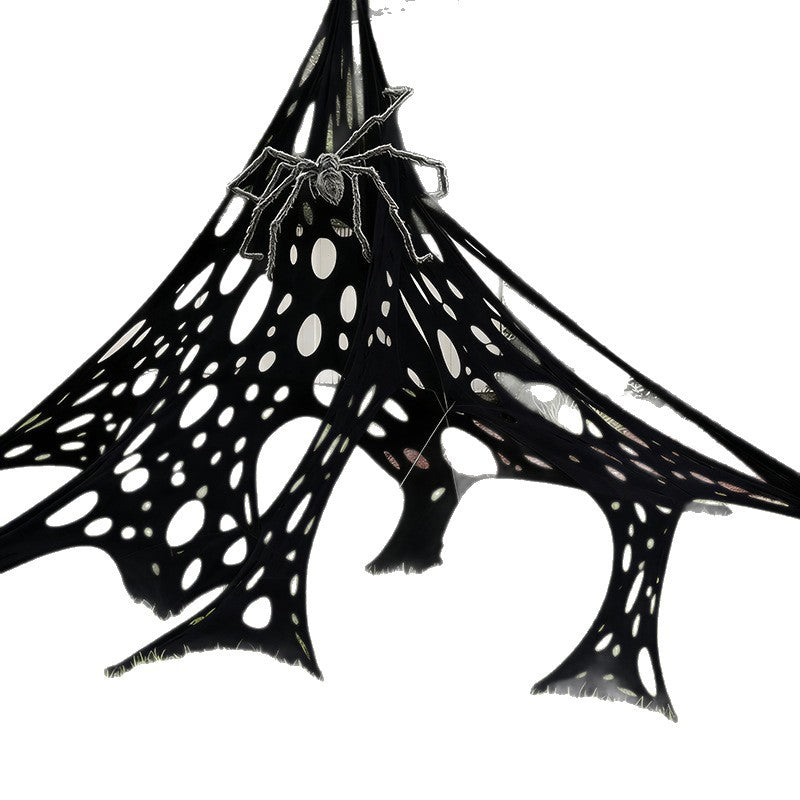 Creepy Halloween Spiderweb Decoration