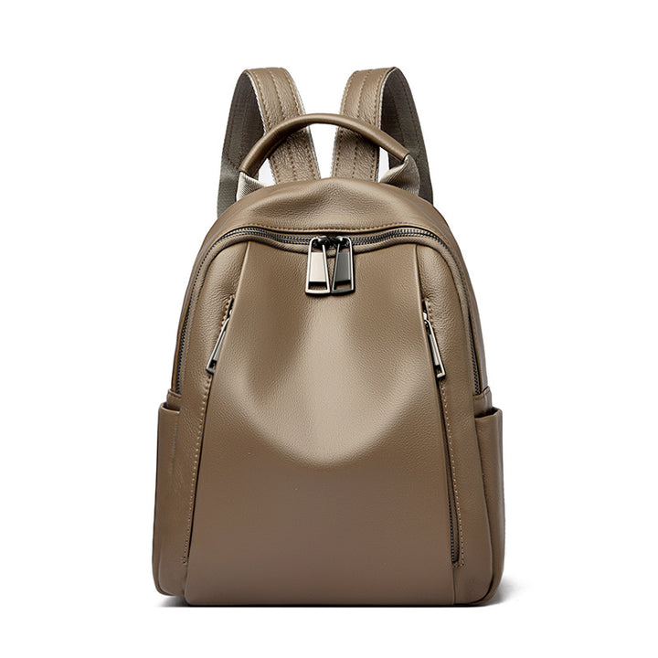 Premium Soft Leather Backpack Kalsten