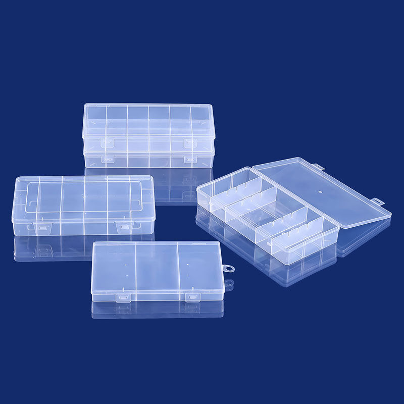 Clear Plastic Multi-Function Storage Case Kalsten