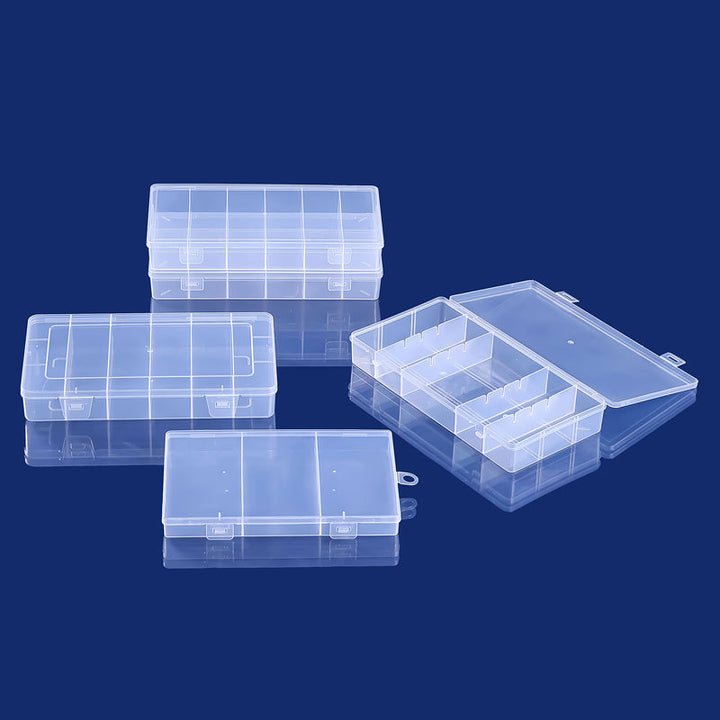 Clear Plastic Multi-Function Storage Case Kalsten