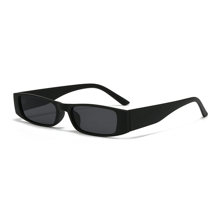 Women modern rectangular sunglasses with trendy design Kalsten