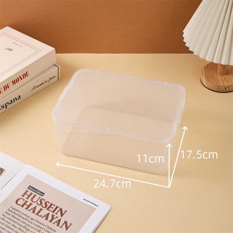 Multi-Purpose Clear Storage Container Kalsten