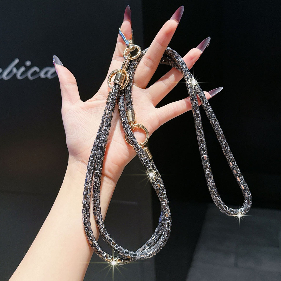 Funky Gemstone Charm Lanyard Kalsten