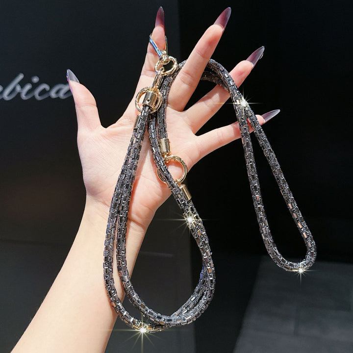 Funky Gemstone Charm Lanyard Kalsten