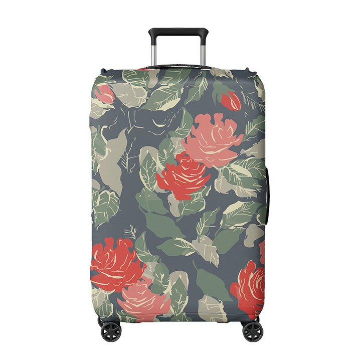 Unisex Hard-shell suitcase with cheerful pirate motif Kalsten