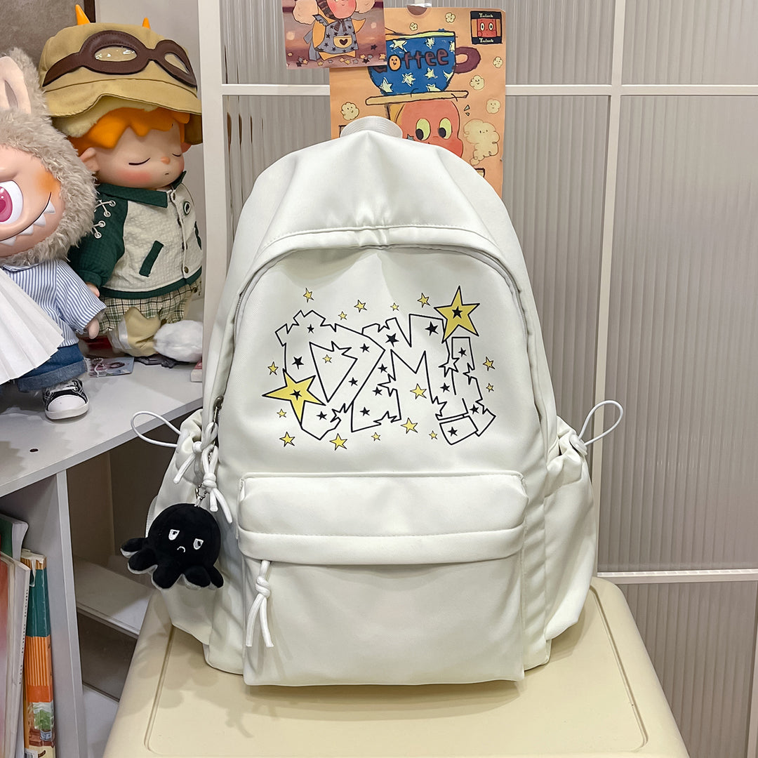 Casual Graphic Print Backpack Kalsten 1791205811