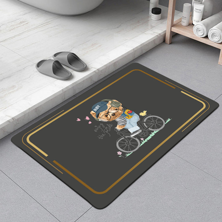 Bathroom Mat Kalsten