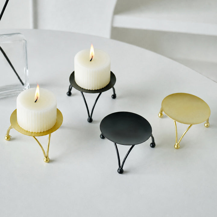 Decorative Mini-Round Base Kalsten