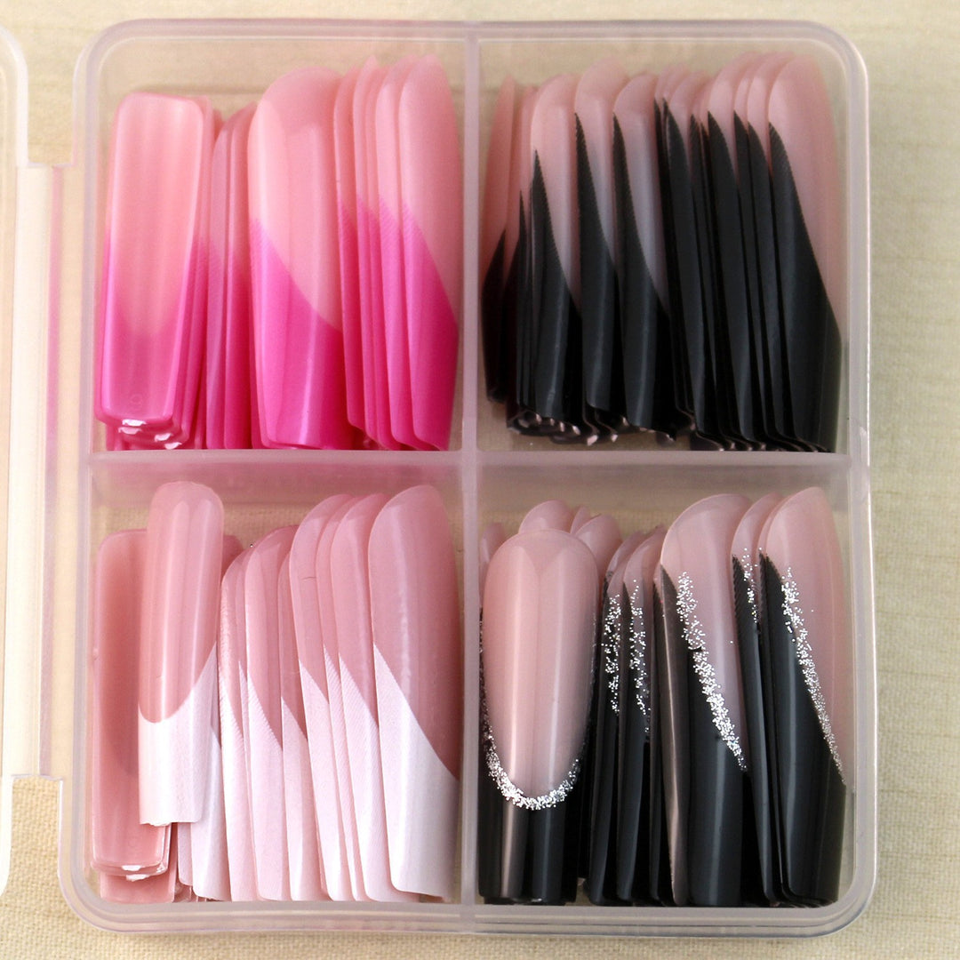 Premium Gradient Nail Art Tips Set Kalsten