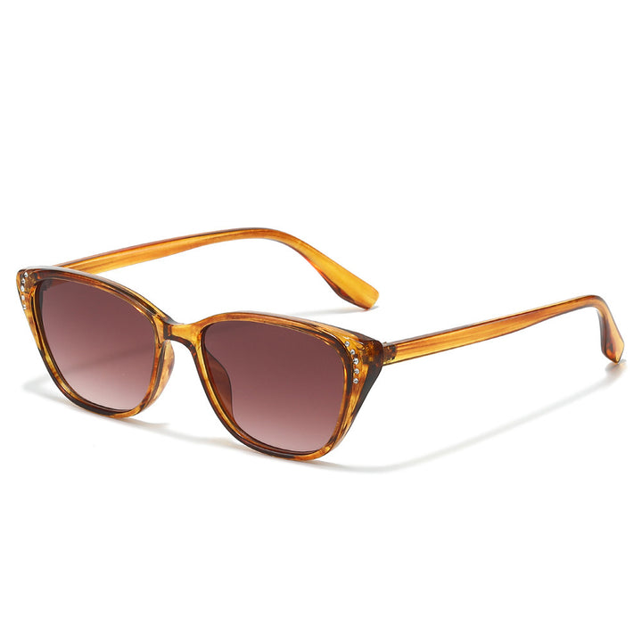 Statement Cat-Eye Sunglasses with Rhinestone Accents Kalsten