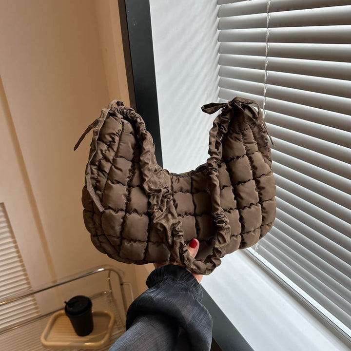 Quilted Pouch Handbag