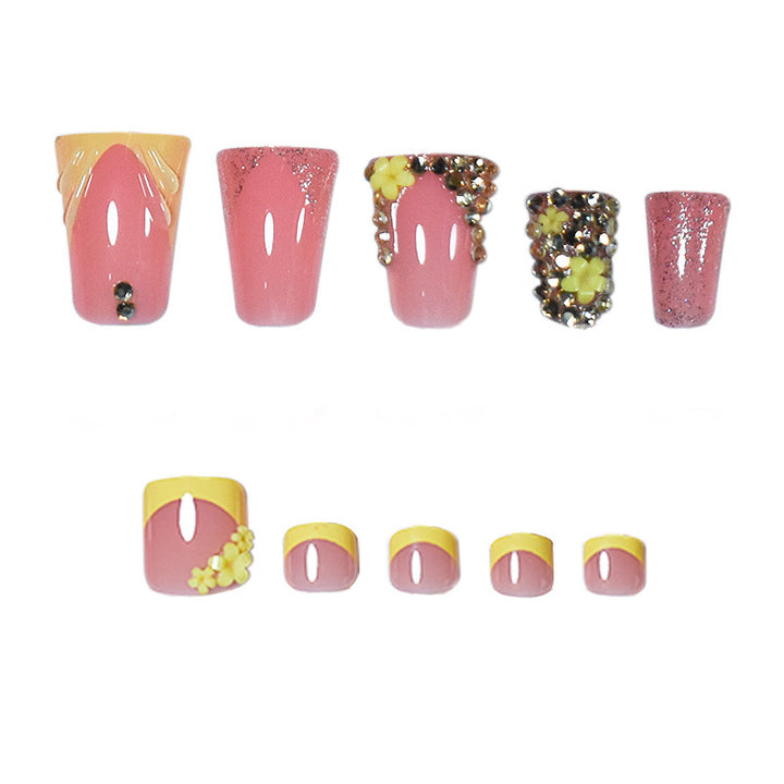 Premium Decorative Press-On Nails Kalsten