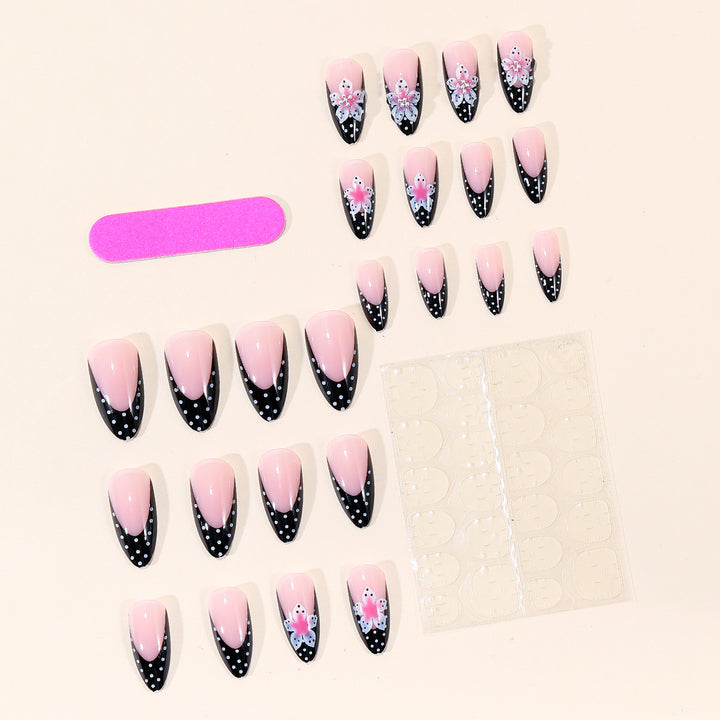Elegant Stiletto Nail Art Set Kalsten