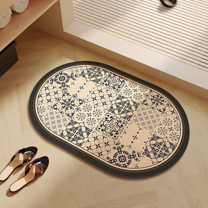 Inspirational Quote Area Mat