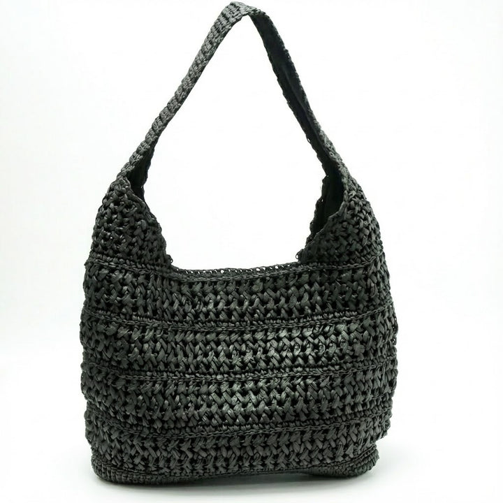 Hobo Bag Made of Hand-Knotted Material Kalsten