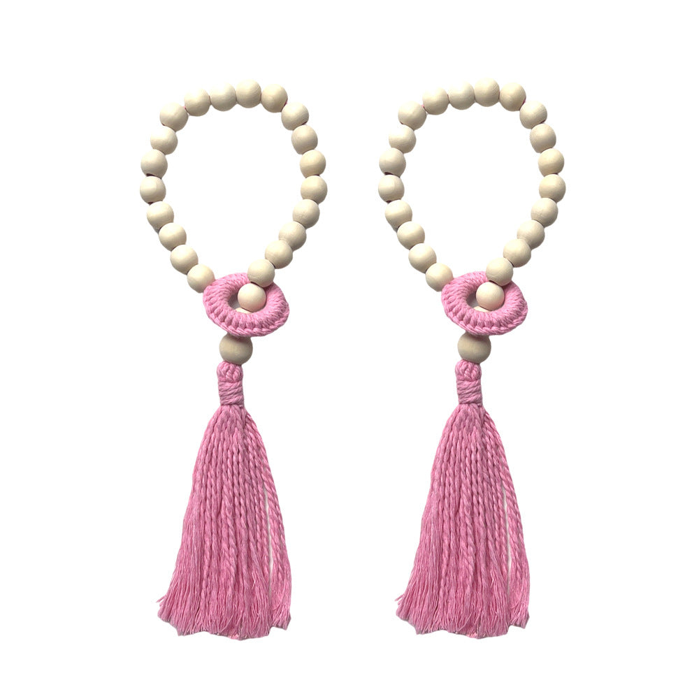 Decorative Beaded Keychain Holder Kalsten