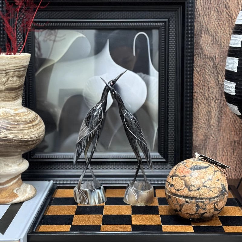 Decorative Bird Figurines