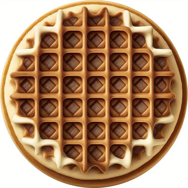 Decorative Waffle Art