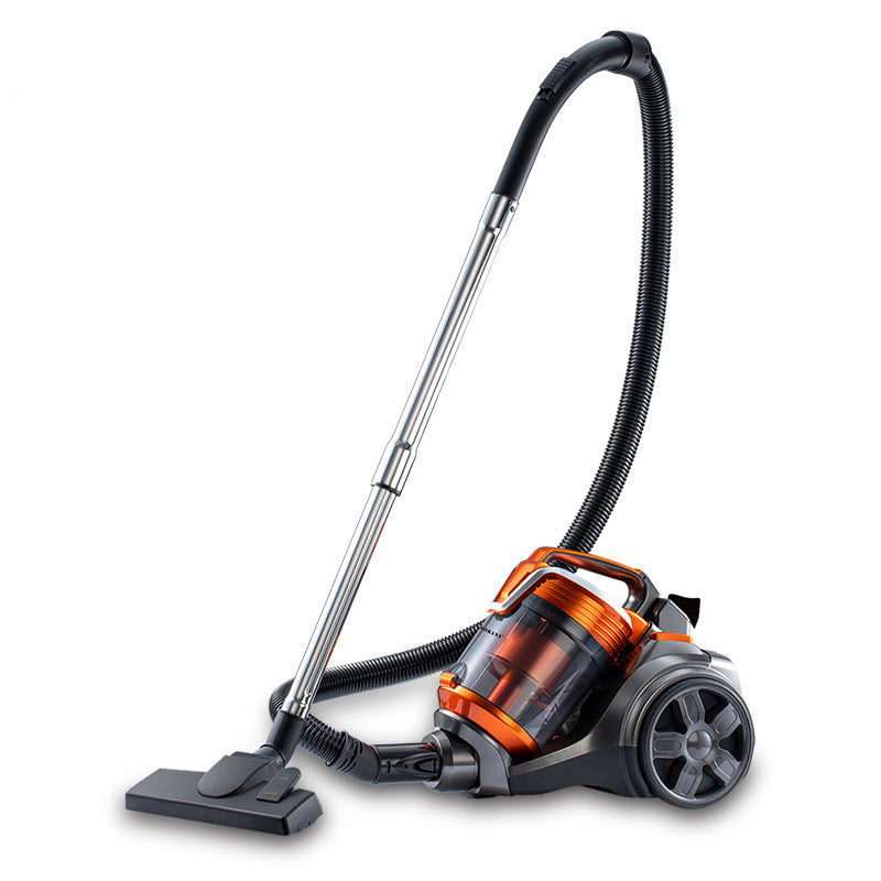 High-Suction Bagless Vacuum Cleaner with One-Button Take-Up Function Kalsten