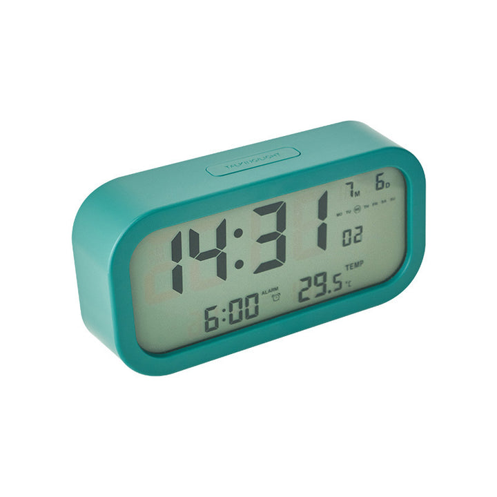 Digital Alarm Clock with Large LED Display and Temperature Function Kalsten