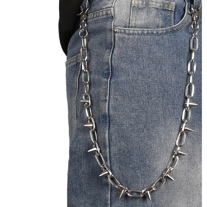 Gothic Spiked Chain Belt Kalsten