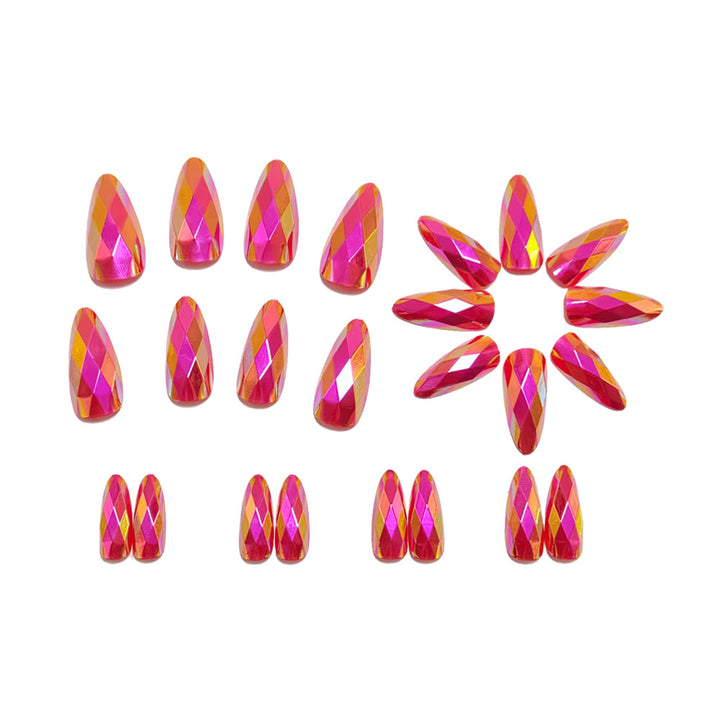 Artificial Nails in Noble Crystal Design Kalsten
