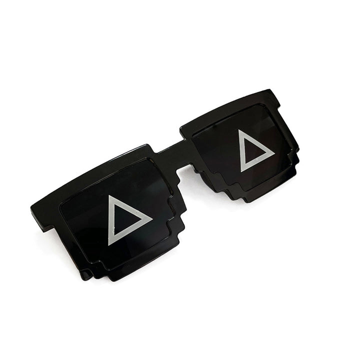 Bold Geometric Shield Sunglasses Kalsten