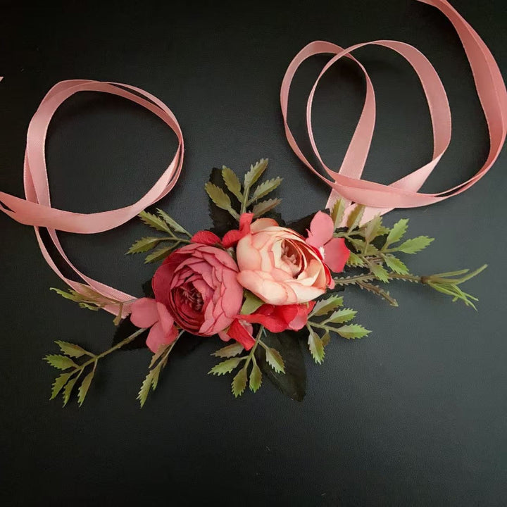 Floral Decorative Corsage