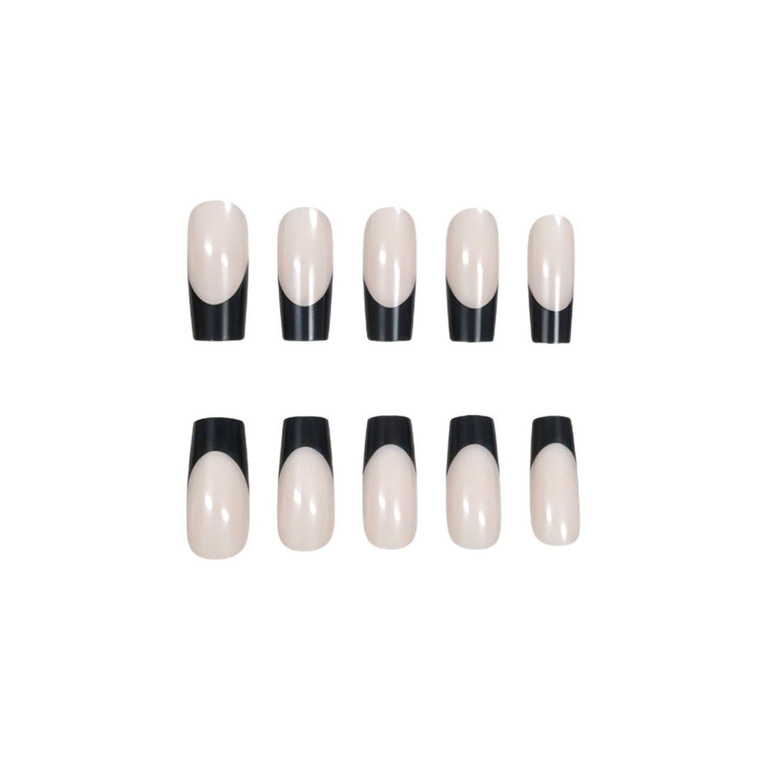 Elegant Long Coffin Nail Enhancements Kalsten