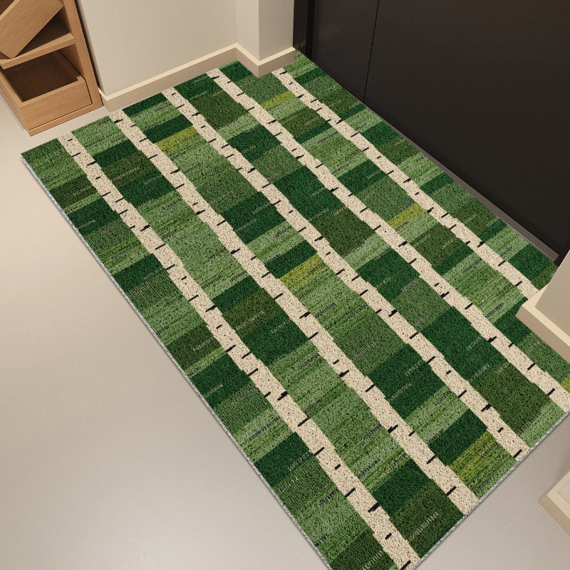Floral Pattern Area Rug