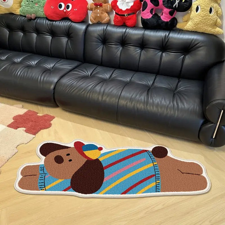 Landscape Theme Soft Shower Mat
