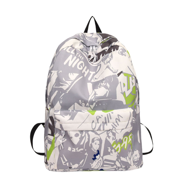 Graphic Print Drawstring Backpack Kalsten