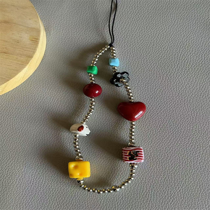 Artistic Charm Bead Eyewear Holder Kalsten