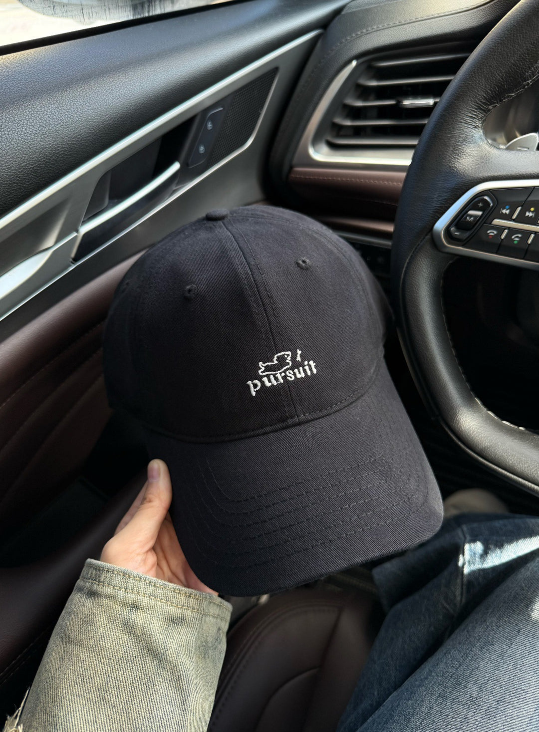 Men's Classic Embroidered Adjustable Baseball Cap Kalsten