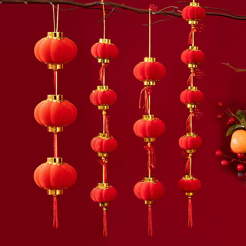 Deluxe Decorative Lantern Set