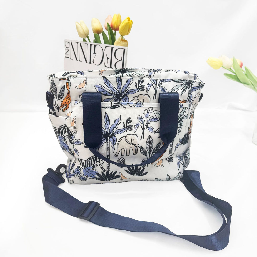Stylish Animal Print Tote Bag Kalsten