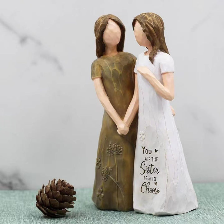 Sisterhood Decorative Art Statue Kalsten