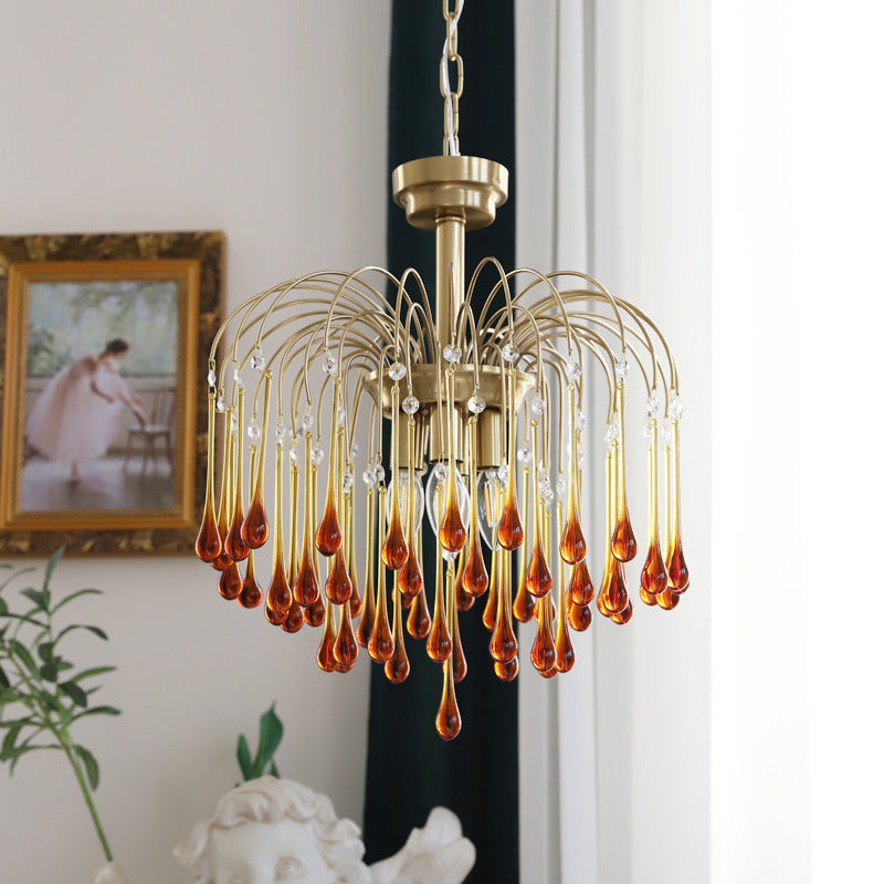 Elegant Crystal Pendant