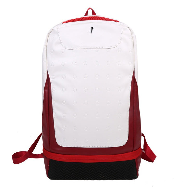 Sporty everyday backpack with water-repellent material Kalsten