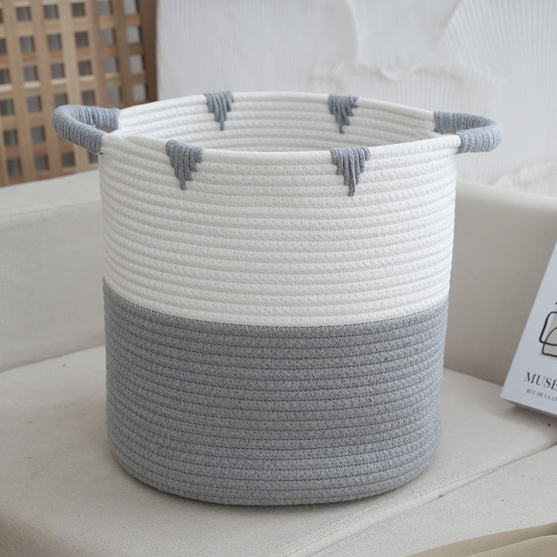 Decorative storage basket Kalsten