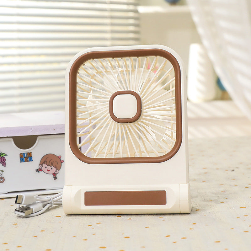 Portable Mini Table Fan with Multifunctional USB Connection Kalsten