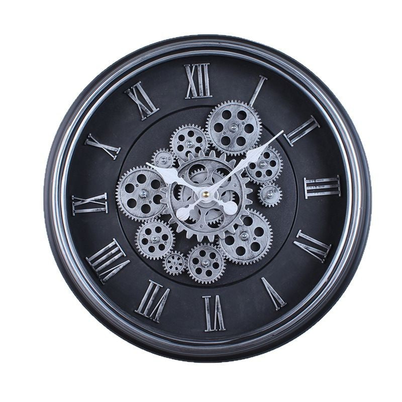 Wall clock with modern mechanical design Kalsten